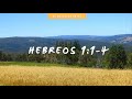 Hebreos 1 el grano de trigo