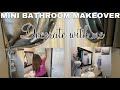 BATHROOM DECORATING IDEA’S| +DIY| All Things Arrie