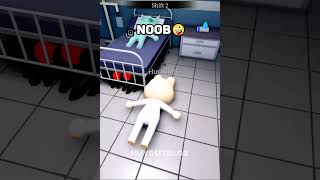 NOOB or PRO🤪😎 #animalhospital #roblox #huydutblox