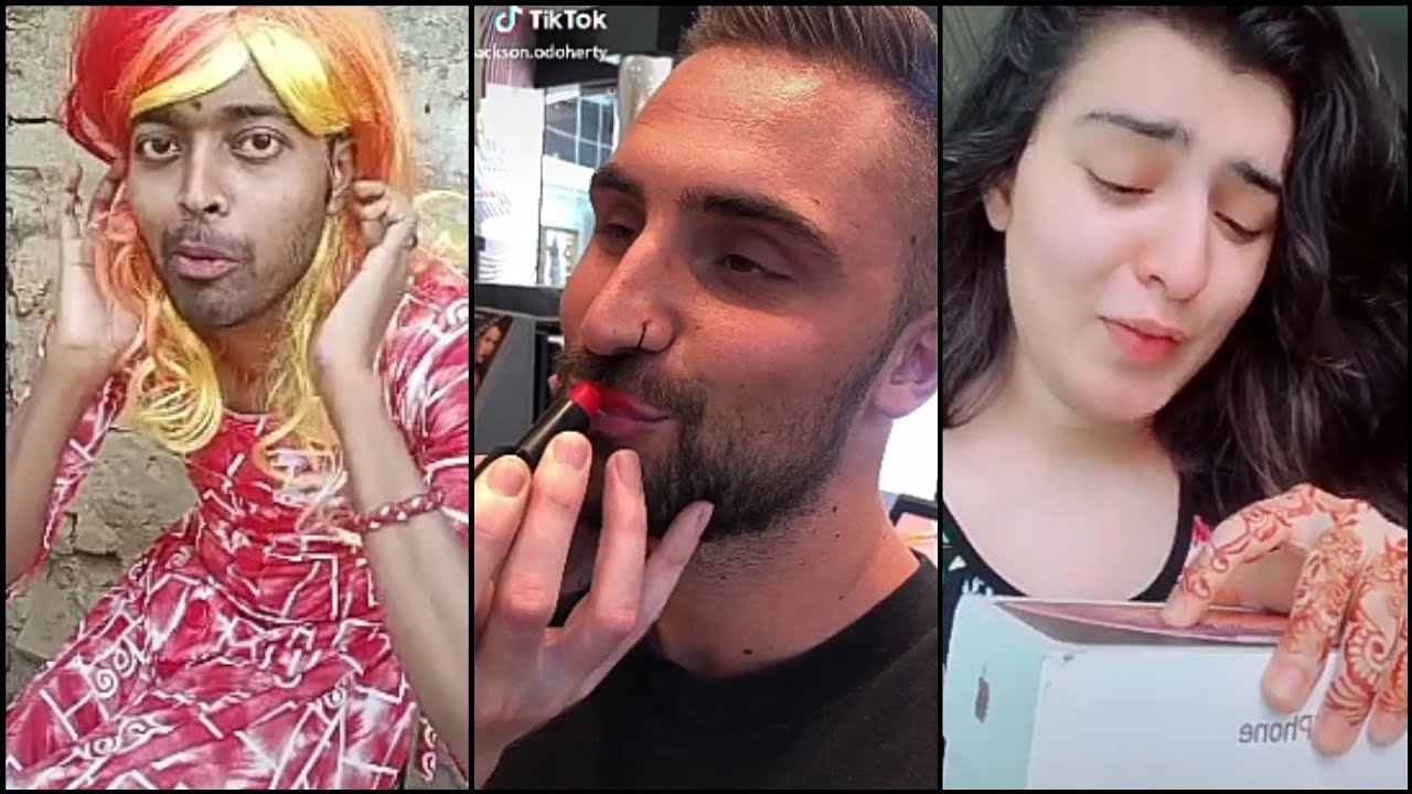 Funny girls tik tok YouTube