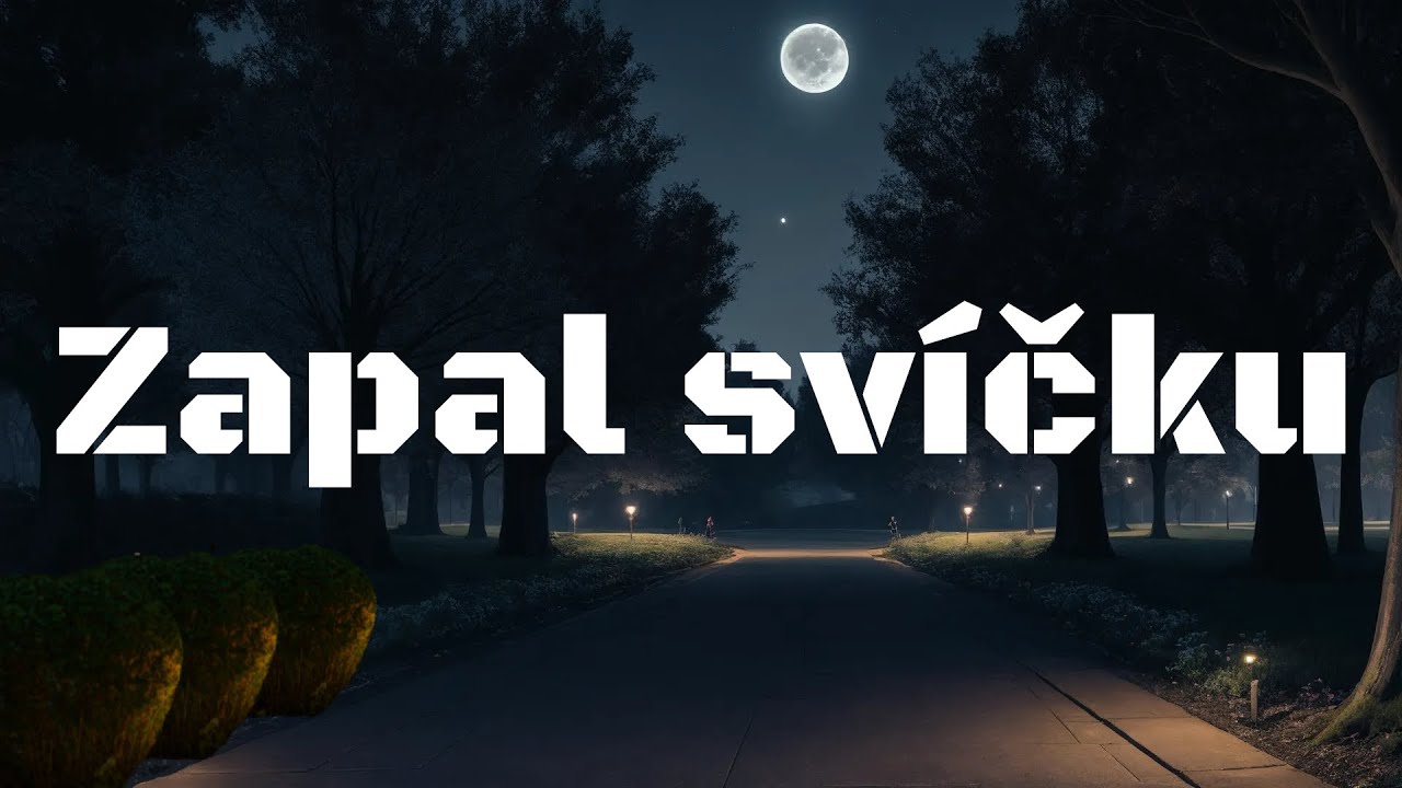ZAPAL SVÍČKU