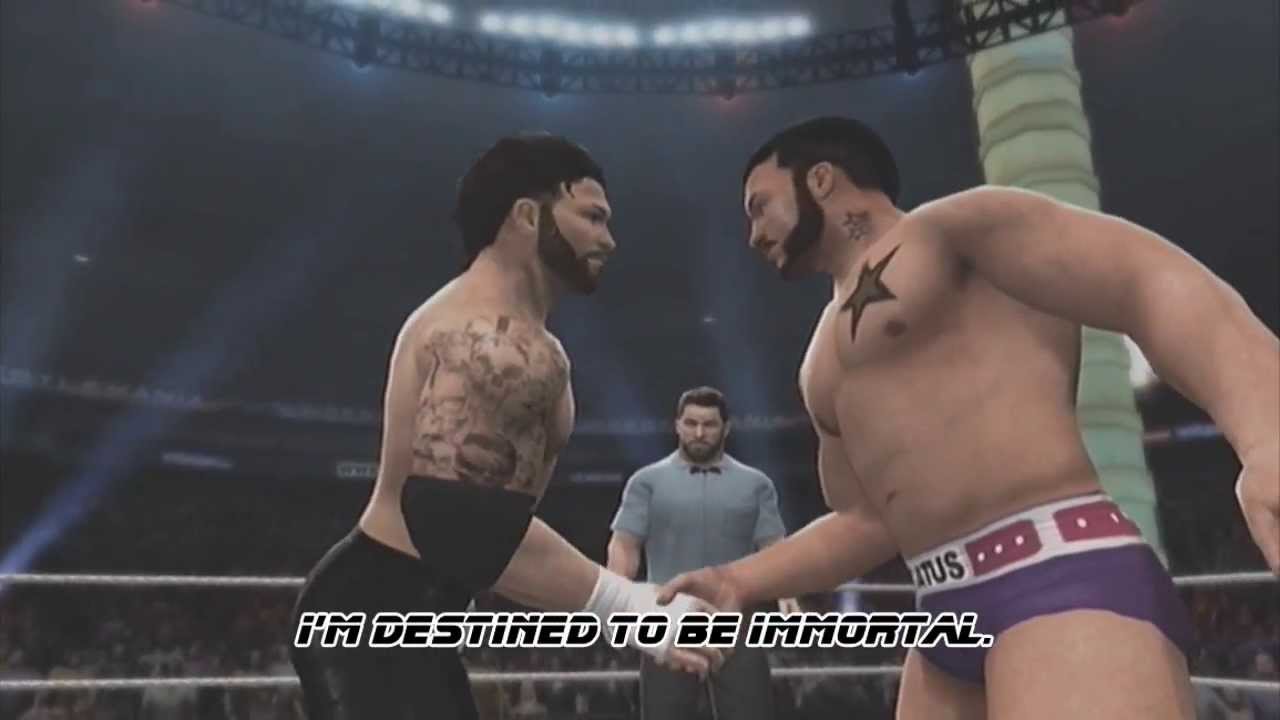 WWE'13 - Lonely Road Of Faith