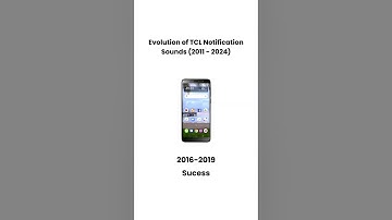 🎶Evolution of TCL Notification Sounds (2011-2024): A Sound Journey! 🔔