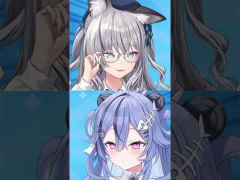 手に馴染む【のりプロ/切り抜き】 #のりプロ #透々ルチカ #稲荷いろは