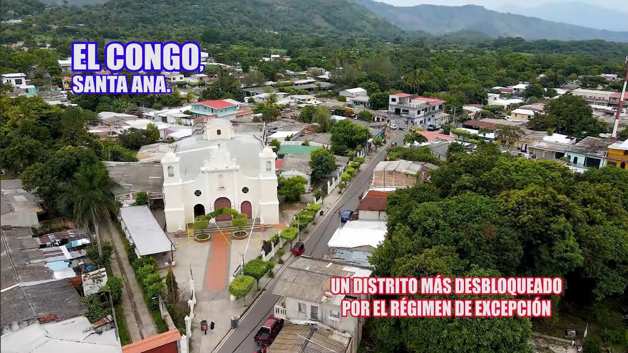 El Congo en Santa Ana, EL SALVADOR, Conociendo Distritos, Pueblos Hermosos.
