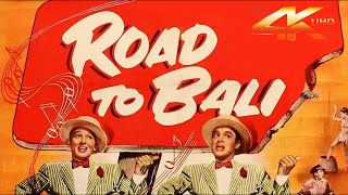 ROAD TO BALI (1952) Trailer | 4K | TECHNICOLOR