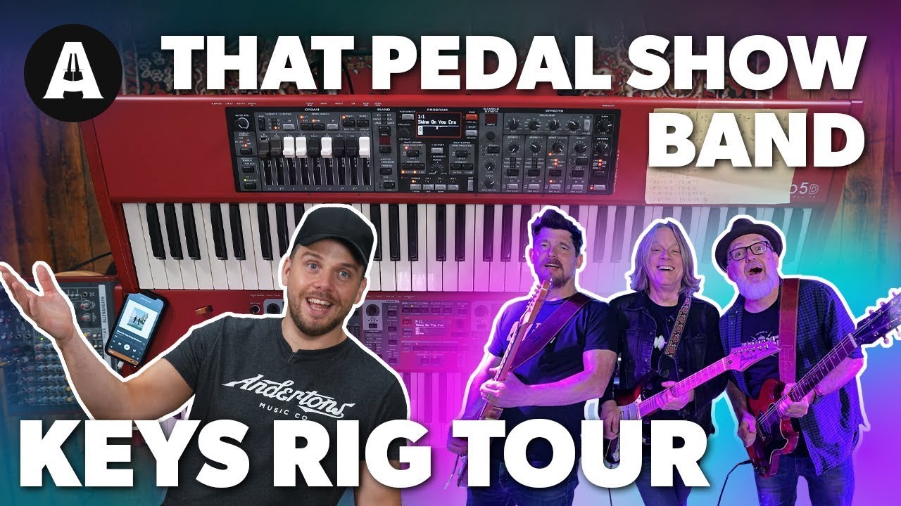 That Pedal Show Band Live Rig Tour (Jack Duxbury) - Get Your Rig Out ...