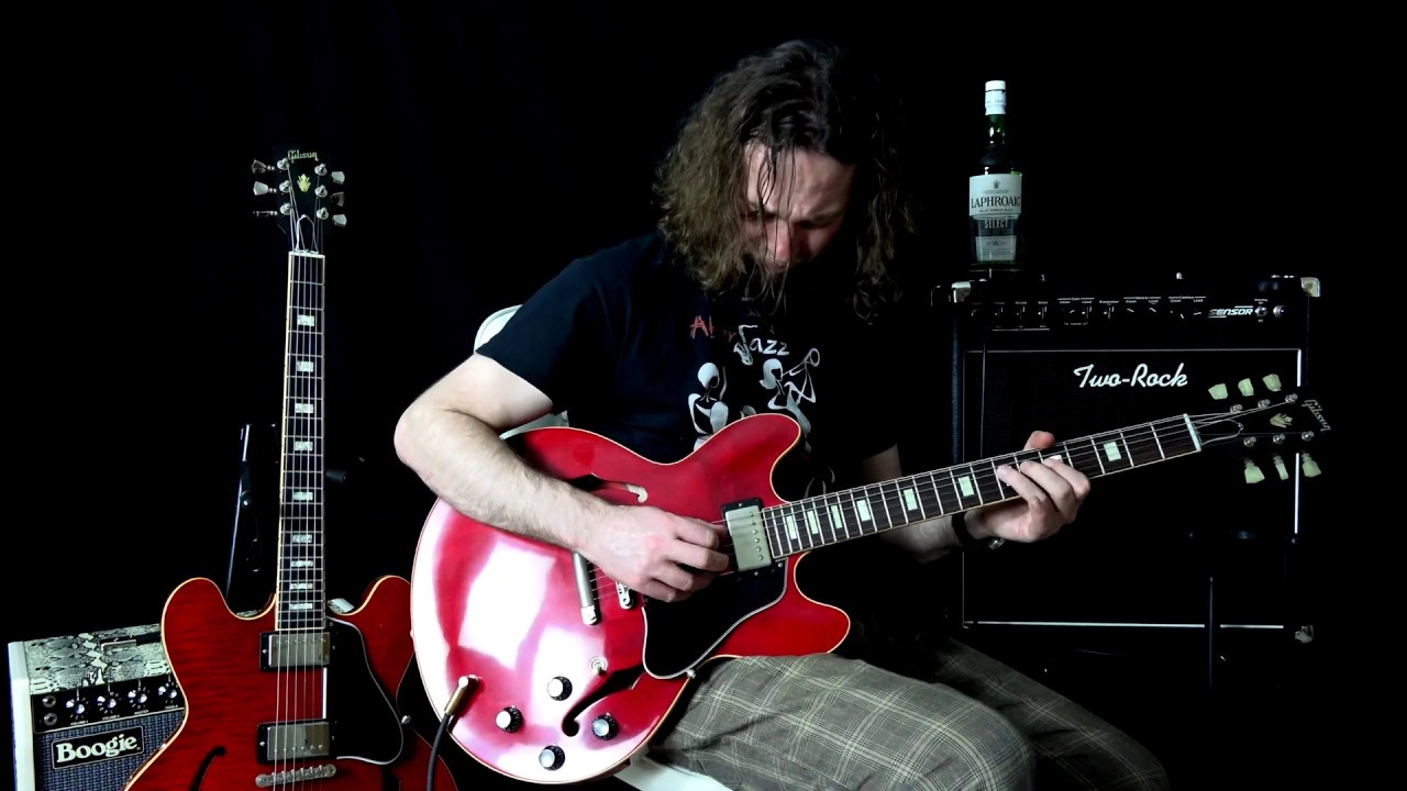 2015 Gibson ES-335 Historic '63 VOS + Two Rock Sensor 50