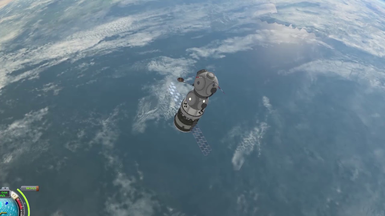 KSP: Mir Scientist Boarding - YouTube