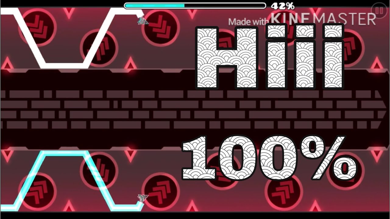 Hiii 100% [Insane] par OrotS || geometry dash 2.1 || - YouTube