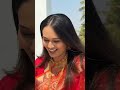 “लाल साडीतली ती… अगदी मन जिंकणारी ❤️”