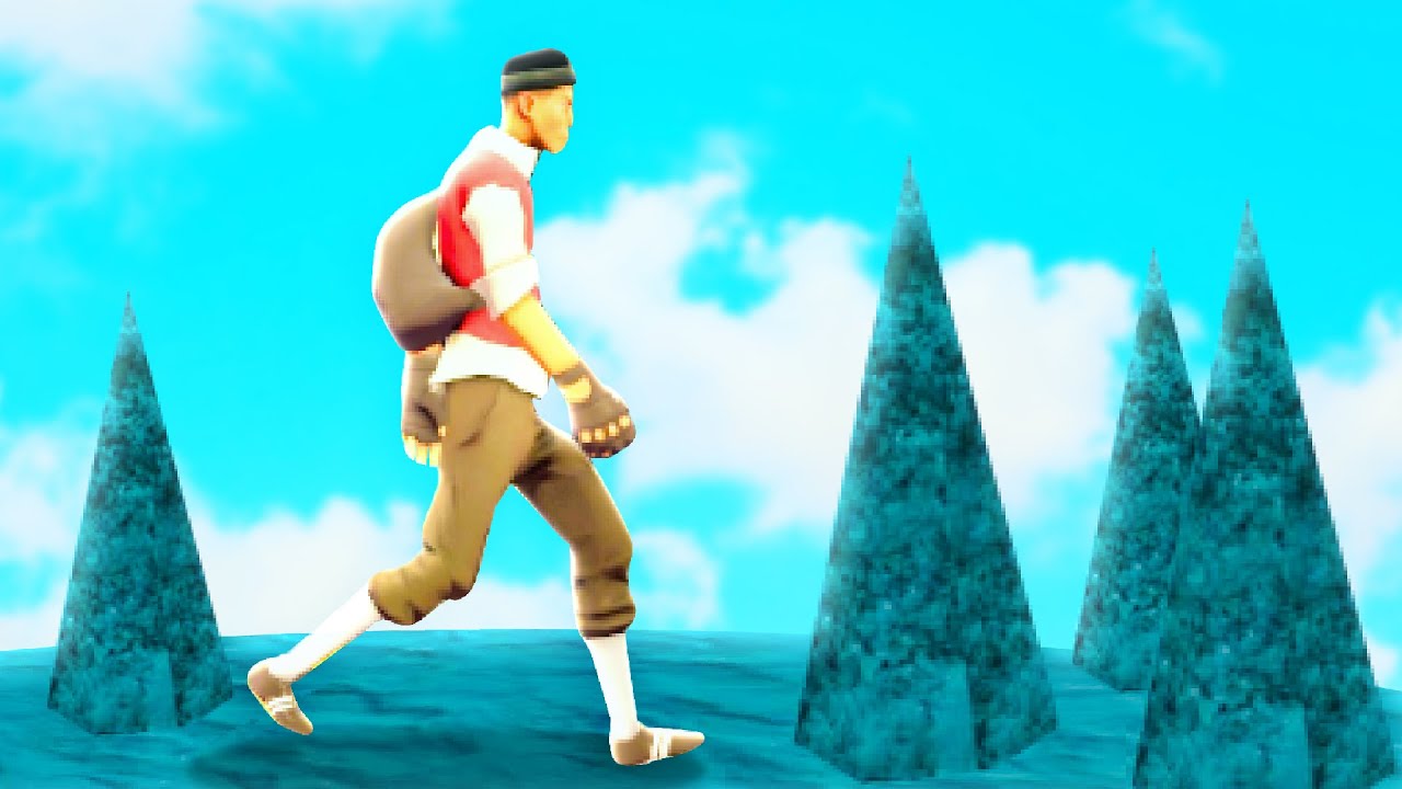 Escaping An Ice PRISON In Gmod Death Run | JeromeACE