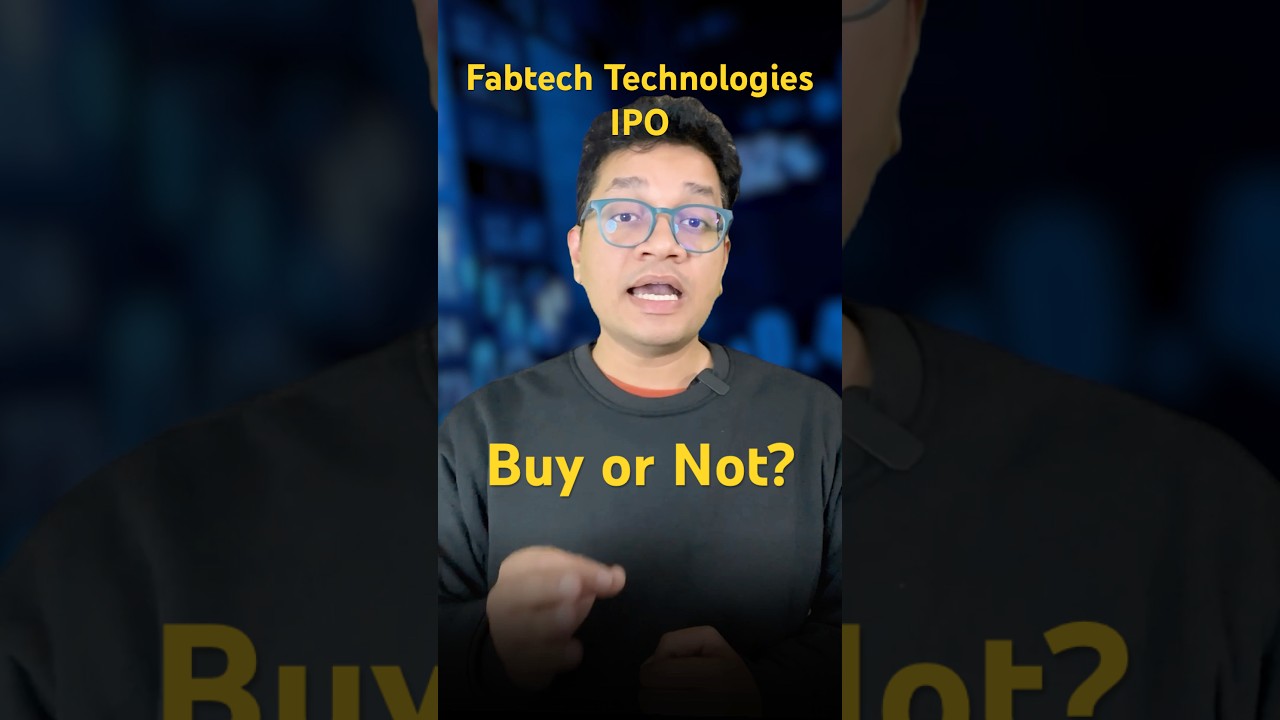 Fabtech Technologies IPO Review | Fabtech Technologies IPO Buy or Not? 