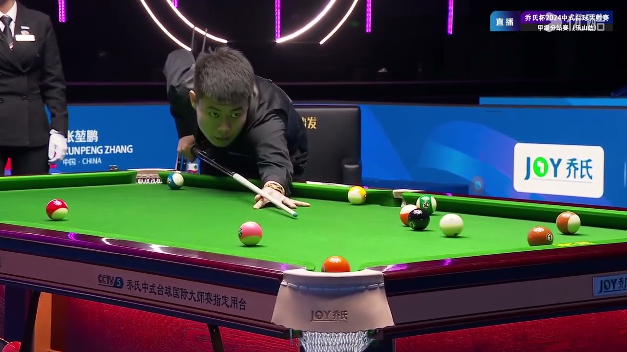 Dai Yong VS Zhang Kunpeng - SF - Joy Cup 2024 Heyball Masters