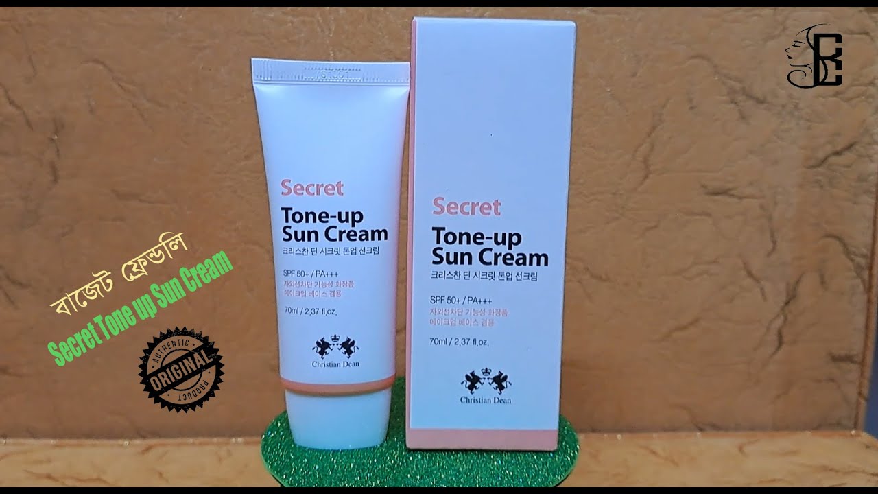 Secret Tone Up Sunscreen 100% Authentic