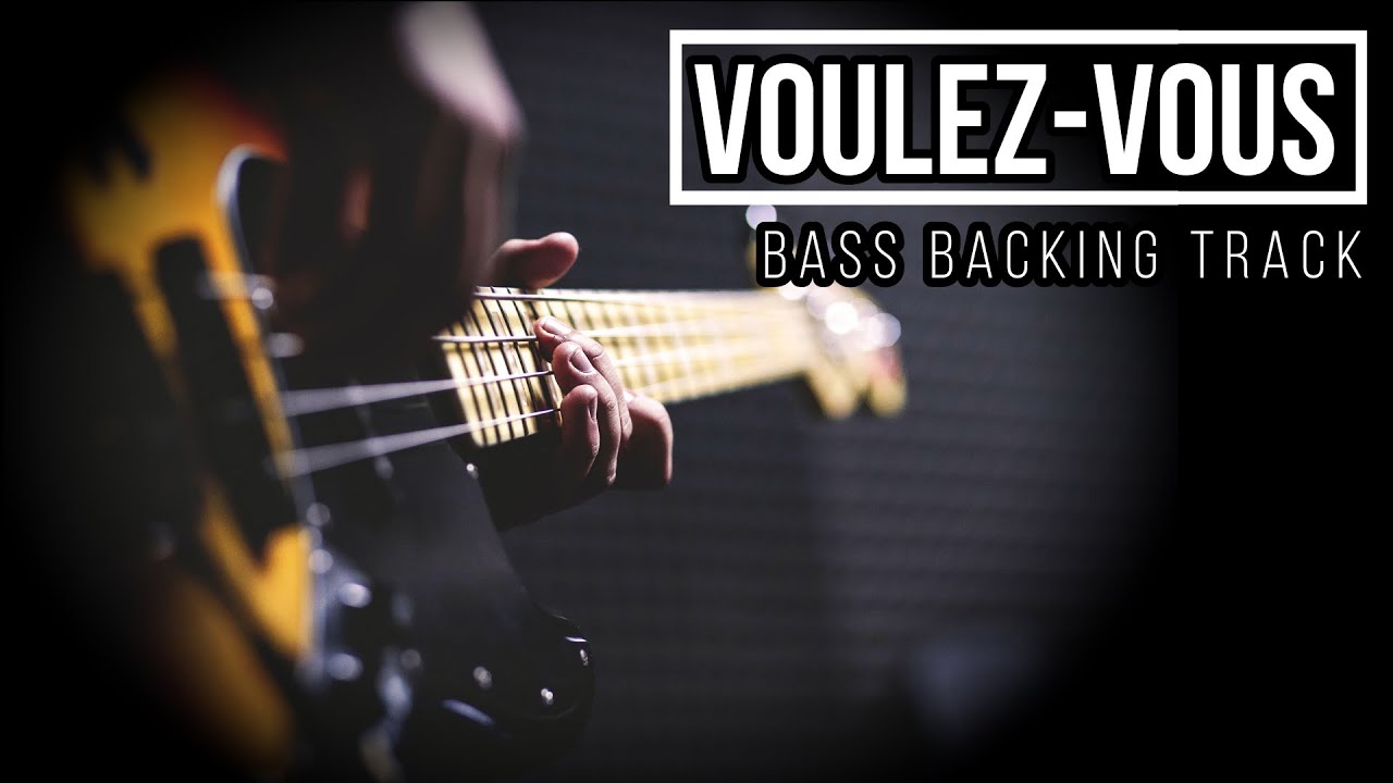 Voulez-Vous - Abba | Bass Backing Track