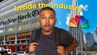 I Visited NYC's Biggest Entertainment Companies