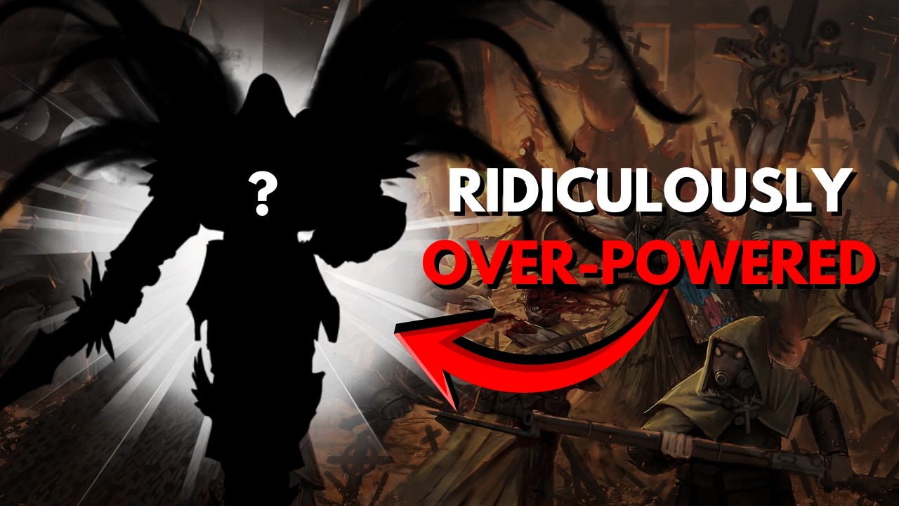 Самые нелепо имбалансные аспекты лора Trench Crusade