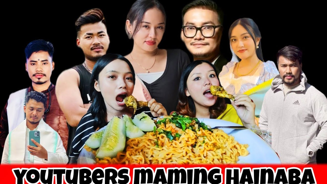 YOUTUBERS MAMING HAINABA 🤣🔥 //MANIPURGI  LOINA SURE // AMATA NINGSINGDRE EIDI🤣