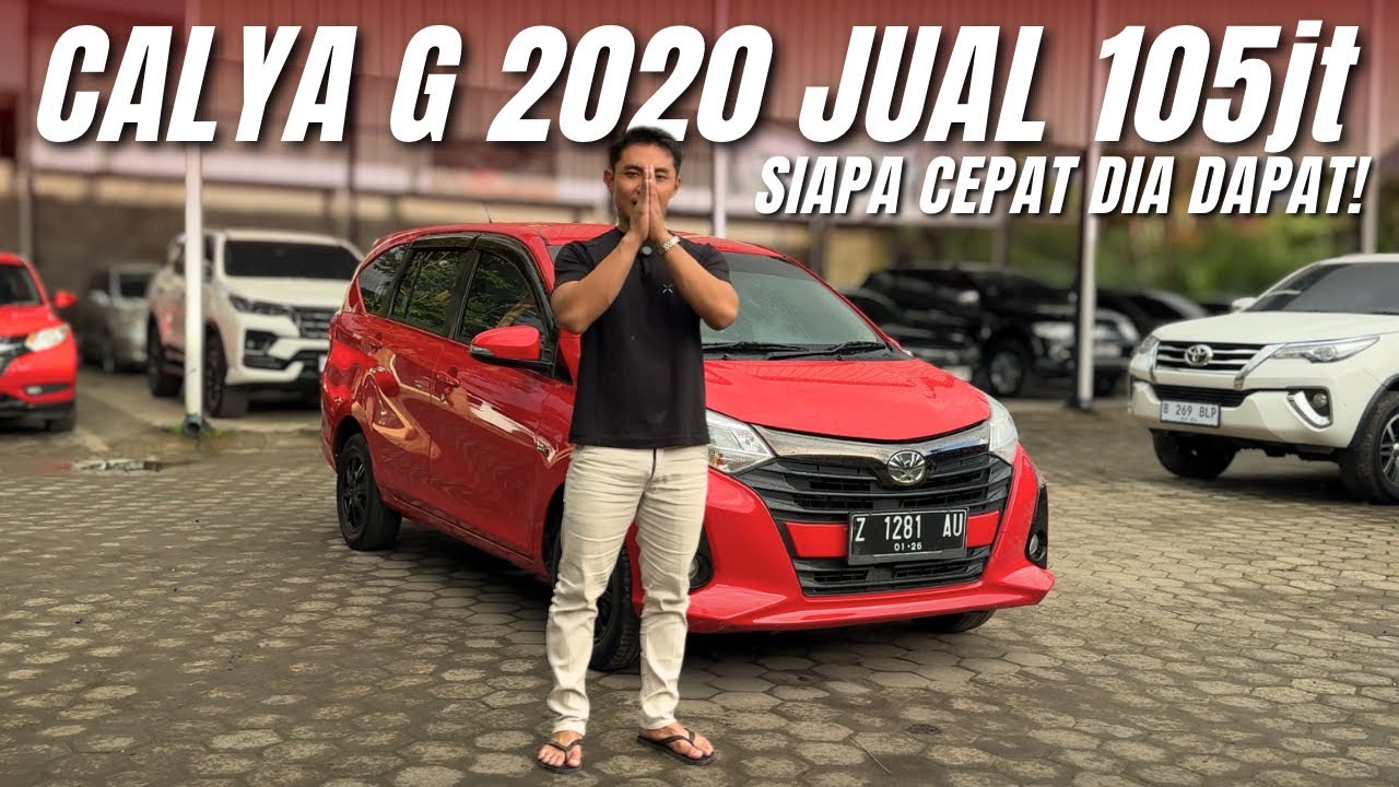 BUKA HARGA 105jt‼️ CALYA G 2020 M/T || REVIEW FOR SALE … — Transcript