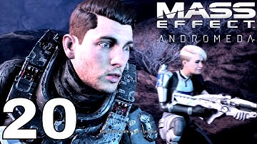 Mass Effect Andromeda Walkthrough Part 20 - "A Future For Our People" Mission with Commentary