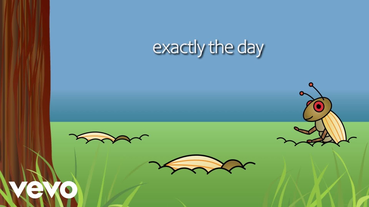 Neon Tomatoes - Cicada Song (Official Music Video) (Lyric Video) ft. Molly Biggins