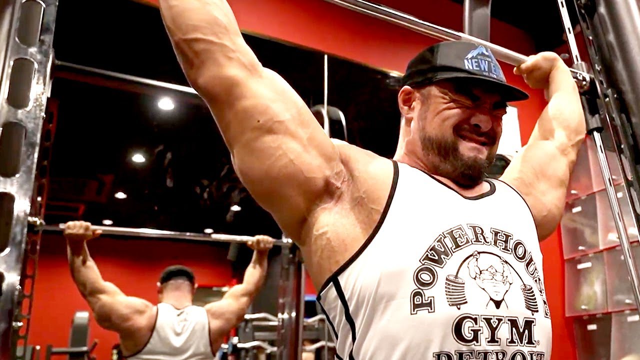 【肩トレ】効きすぎ注意⚠️清水泰地のとある日の肩トレルーティン💪