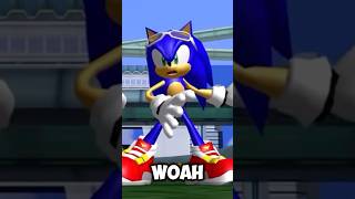 Woah he's bisexual, I didn't know that! | Sonic Riders Fandub from @SnapCube #shorts