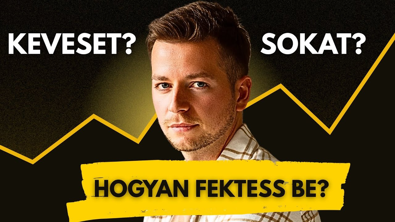 Hogyan éri meg jobban befektetni a pénzedet? Egy nagy összeget vagy sok kicsit?