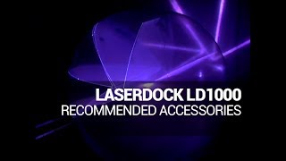 Laserdock Ld1000 Recommended Accessories