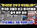 "한국인은 모두가 부자입니까?" 한국의 자동차 보고 외국인들이 충격 받은 이유 // "전 세계에서 가장 부유한 나라" [외국인반응]