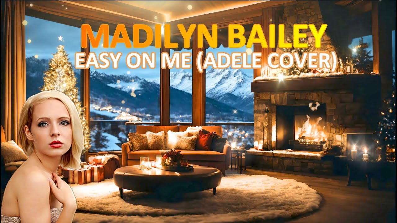 Adele - Easy On Me | Madilyn Bailey cover | Lyrics | Showroom Partners Ent. 