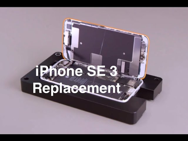 iPhone SE 3 Replacement parts - YouTube