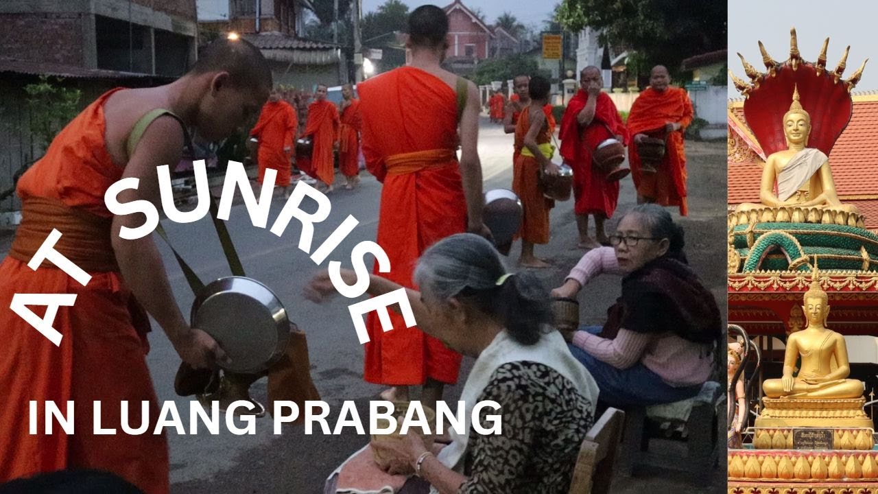 LAOS morning routine (Luang Prabang) #laos - YouTube
