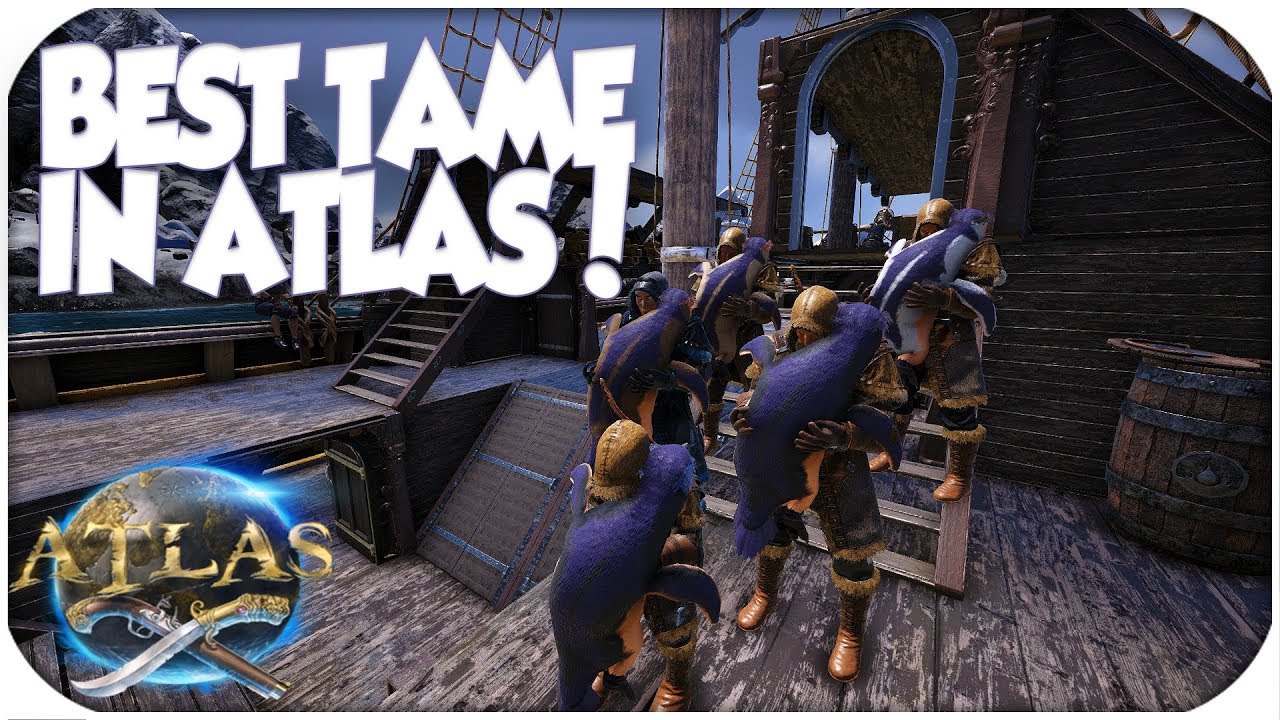 Best Tame In Atlas?! Another Tame My Size! - Atlas - (Pt. 29)