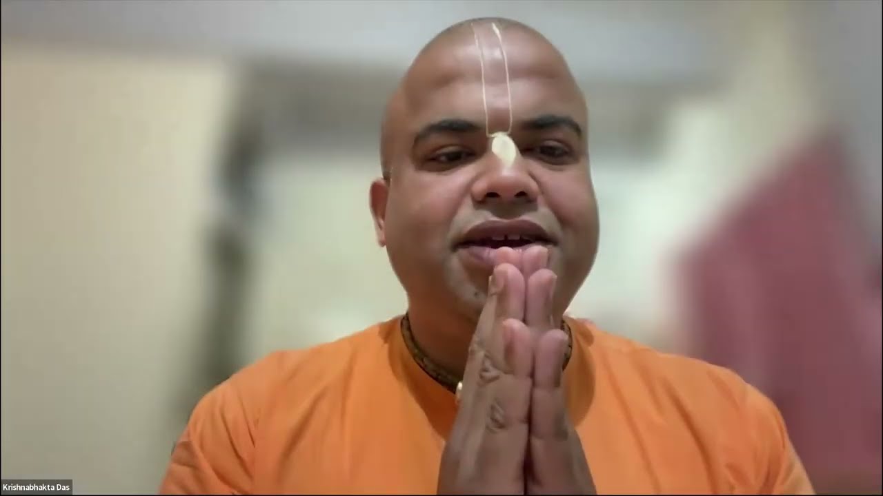 Japa Talk || श्रीपाद मध्वाचार्य का दिव्य रहस्य || H.G. Krishna Bhakta Das || 27-1-2025