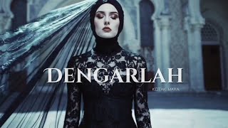 Dengarlah – Gothic Metal Religi Islami | Kotak Maya (Official Lyric Video)