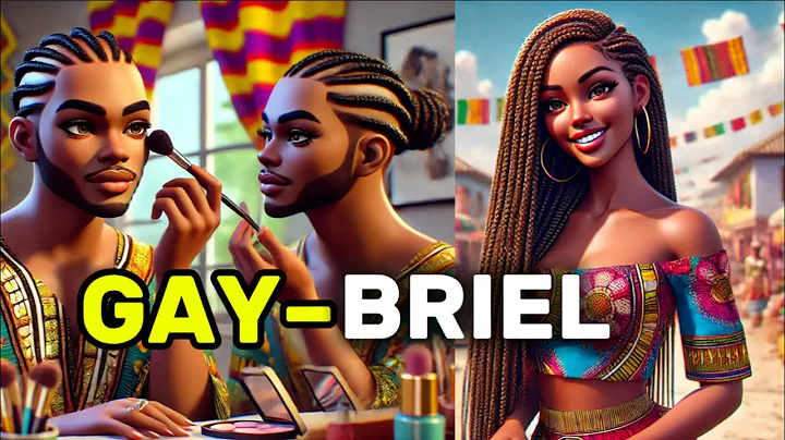 HE PRETENDS TO BE A LADY AND THIS HAPPENED | BOB THE GAY-BRIEL | #tales #storytelling #moralstories 