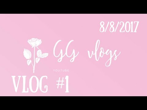 Capa de GG VLOGS || vlog #1 // First vlog!