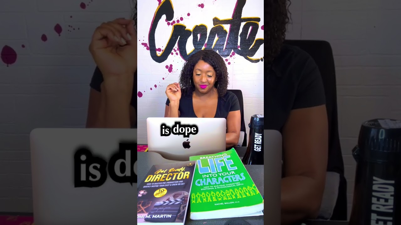 Filmmakers: Don't Give Up! Your Story Matters. #shorts