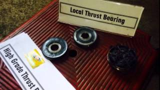 thrust bearing of submersible pumps parts