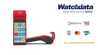 Watchdata Android Smart POS W9110 - 3D Intro Video
