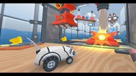 MouseBot The Experiment begins Level 1 to 6