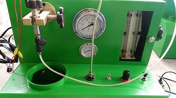 PQ1000 common rail injector tester