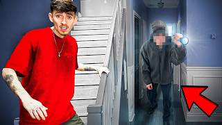 A Stranger Broke Into My Home…