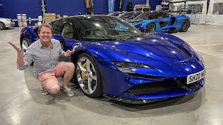 YOU WON'T BELIEVE the Option Prices on My Ferrari SF90 Stradale! FULL SPEC TOUR