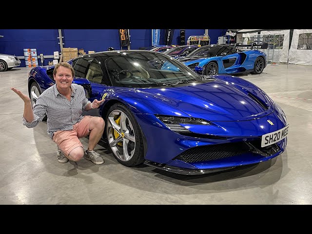 YOU WON'T BELIEVE the Option Prices on My Ferrari SF90 Stradale