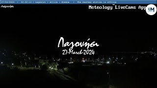 ⚘ 27-March-2024, Κάμερα Λαγονήσι Timelapse, Timelapses.gr 🇬🇷