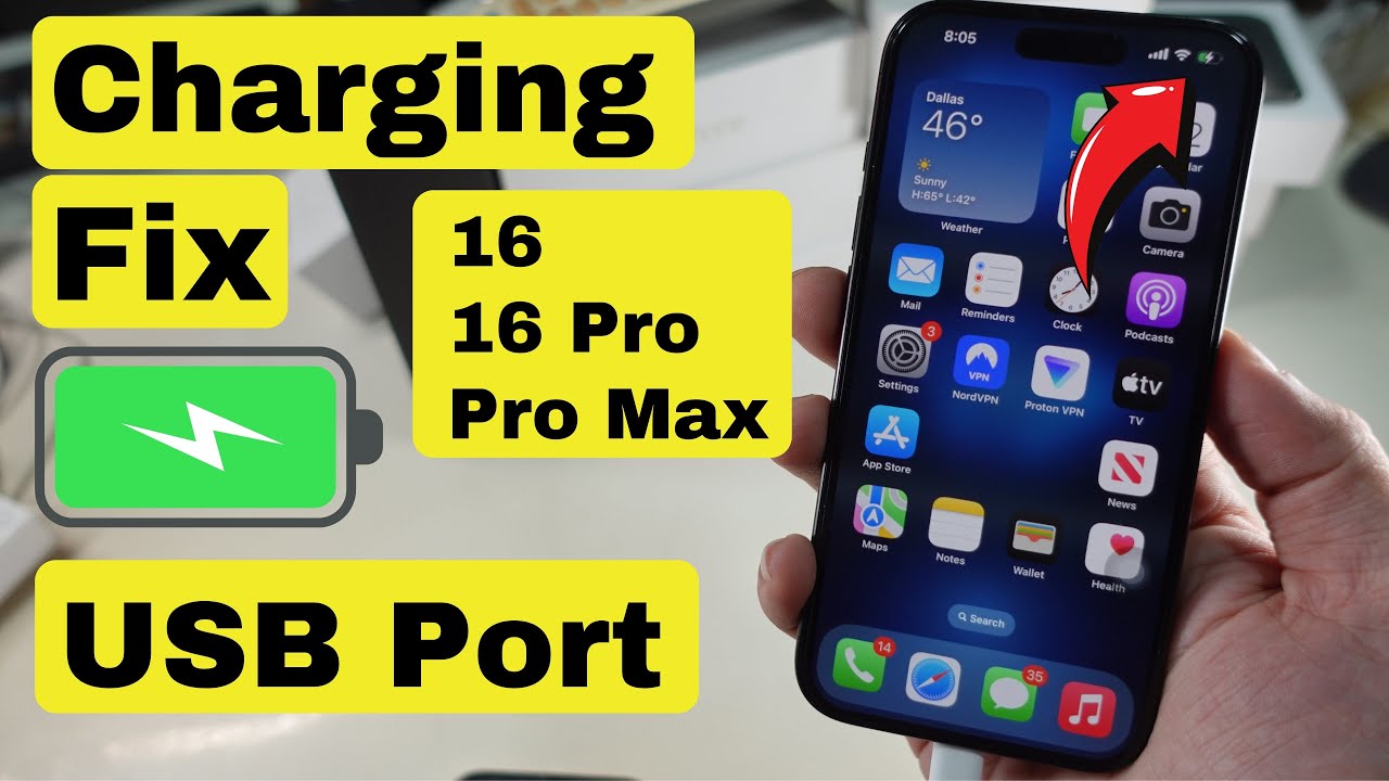 iPhone 16 Pro Max Won't Turn On? Here's the Fix! - YouTube