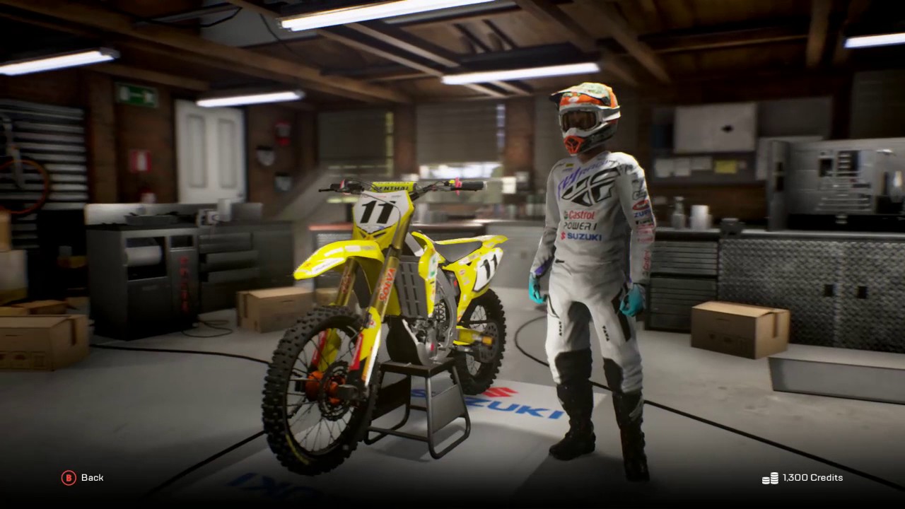 MXGP3|Fillip Bengtsson|Suzuki RM-Z450|PC/Ps4/Xbox 2017